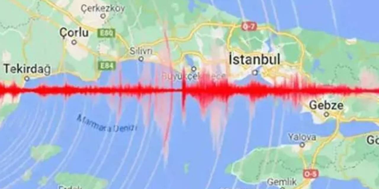 Marmara da peş peşe 2 deprem daha