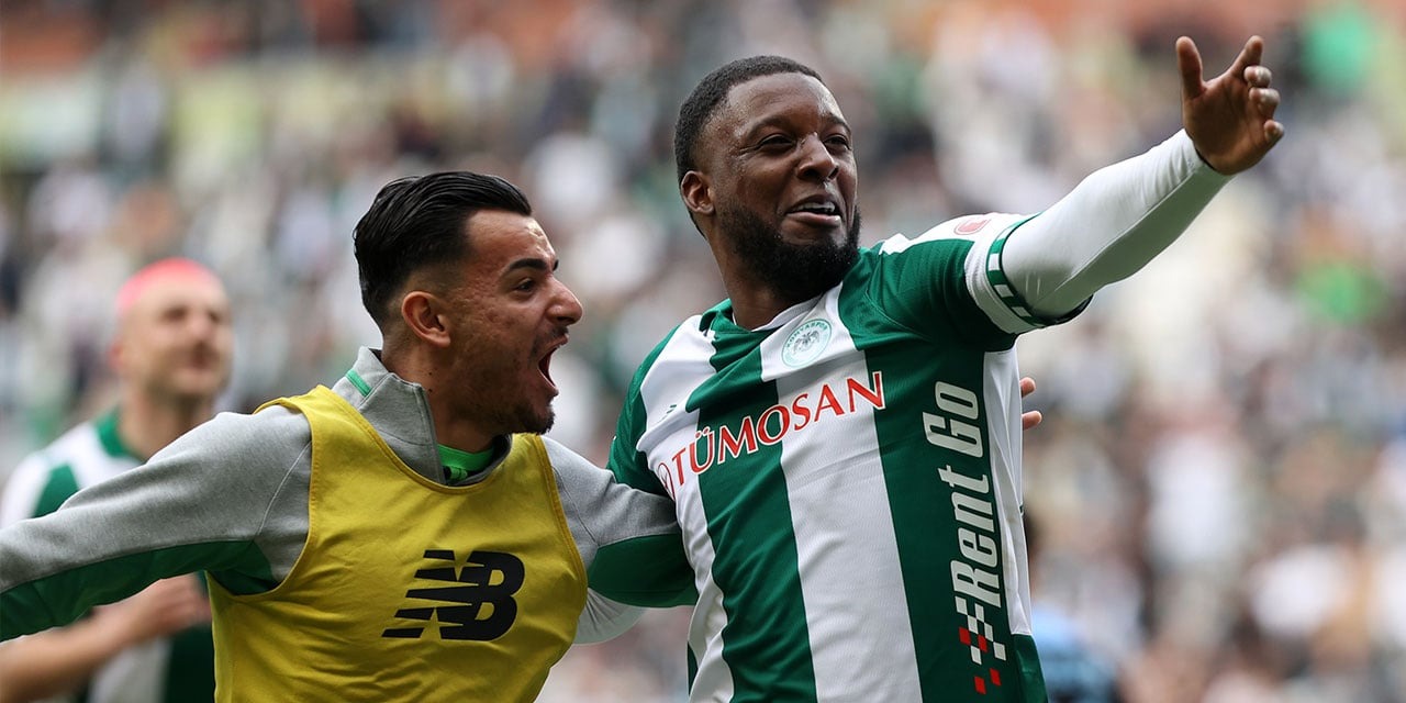 Konyaspor dan galibiyet serisi