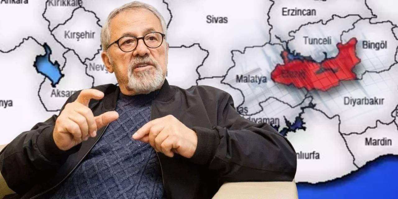 Naci Görür: Elazığ depremi 6 Şubat depremleri kaynaklı
