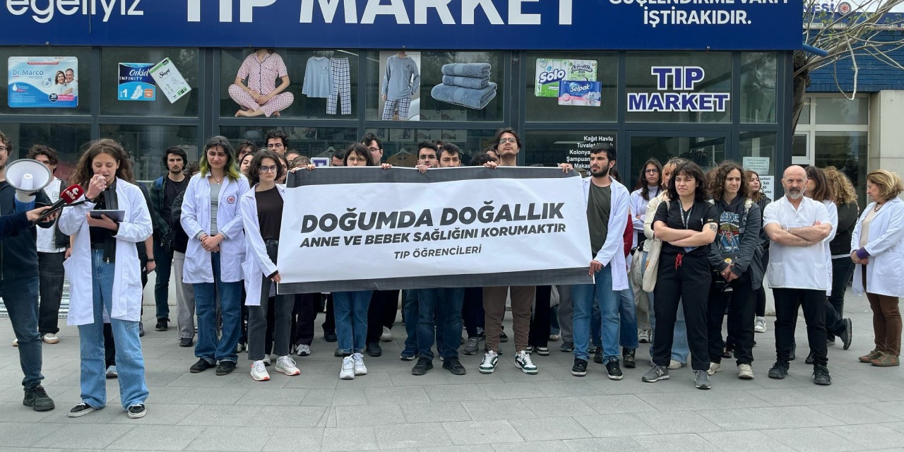 Sağlık Bakanlığı na sezaryen tepkisi