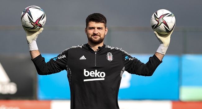 Beşiktaş ta kaleyi Ersin Destanoğlu devralıyor