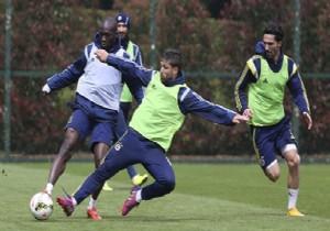 Fenerbahçe de Başakşehir mesaisi!