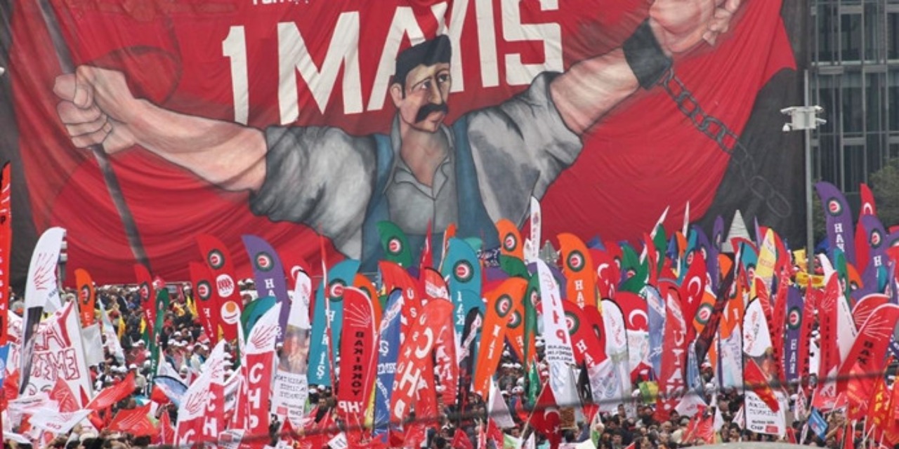CHP den 1 Mayıs desteği