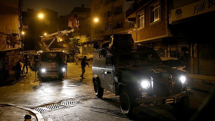 İstanbul da operasyon: 15 gözaltı