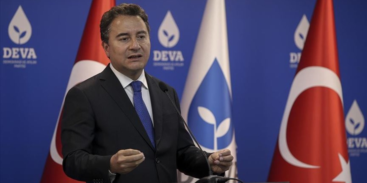 Ali Babacan dan  turbun büyüğü  tepkisi
