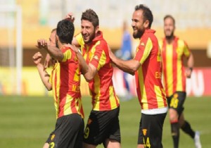 Göztepe nin yeni hedefi Süper Lig!