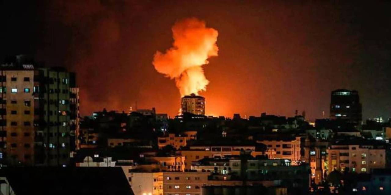 İsrail, Suriye ye hava saldırısı düzenledi