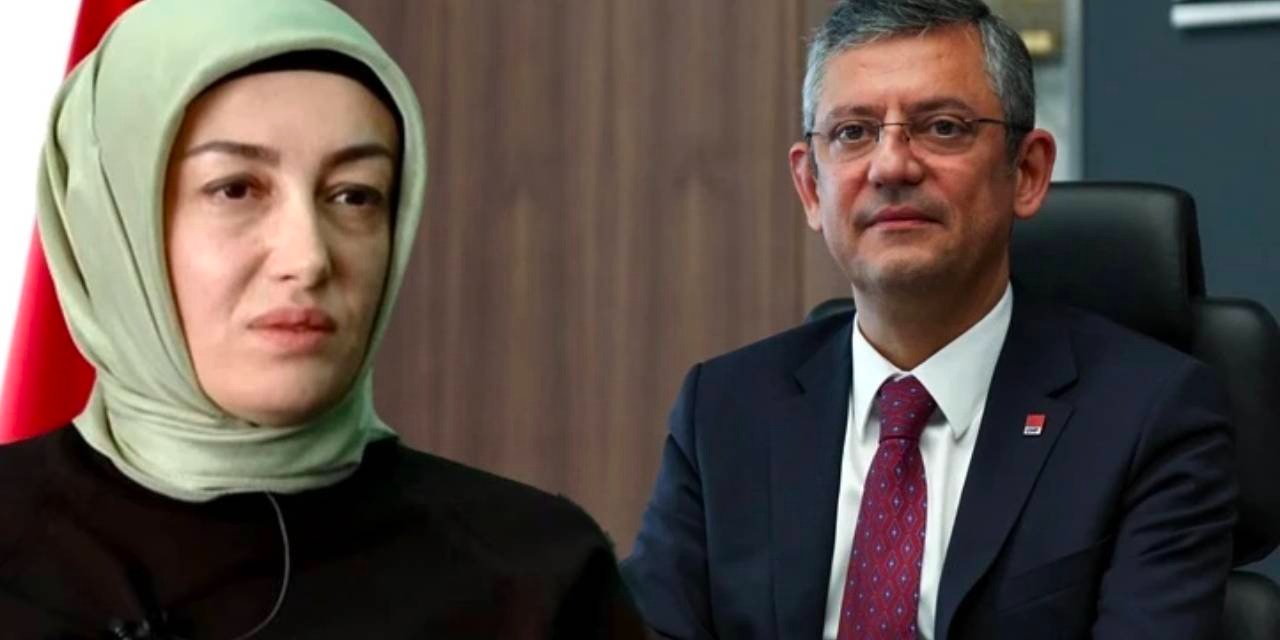 Ayşe Ateş ten Özgür Özel e saldırıya tepki!