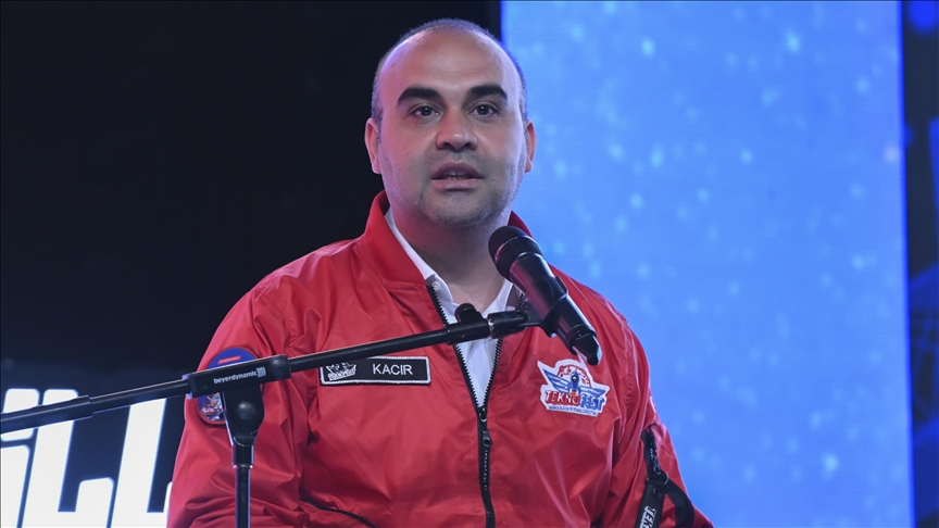 Bakan Kacır dan TÜRKSAT 6A açıklaması