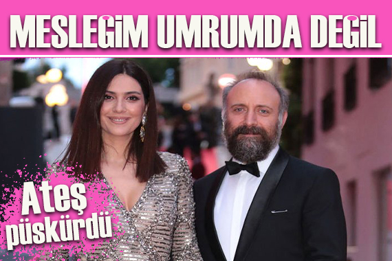 Bergüzar Korel i çıldırtan olay! Mesleğim umrumda değil!