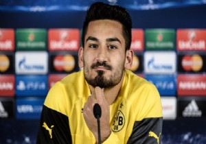 İlkay Gündoğan, Dortmund dan ayrılıyor!