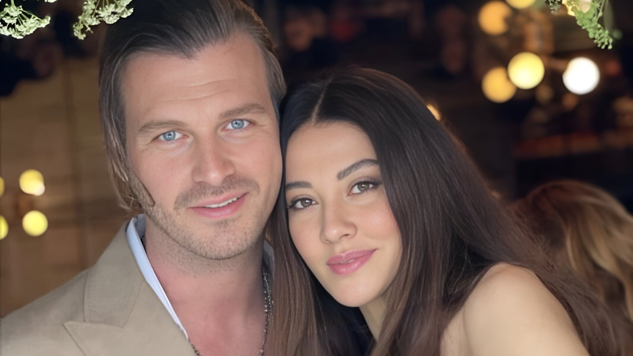 Kıvanç Tatlıtuğ ile Başak Dizer den aşk pozu!