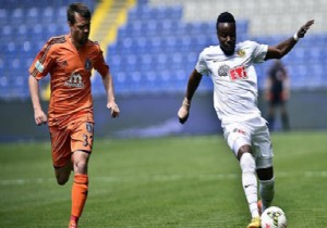 İstanbul Başakşehir ile Eskişehirspor kardeş payı!