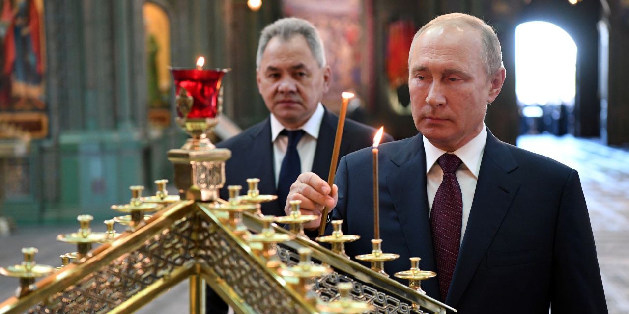 Vladimir Putin, yeni ABD li Papa yı tebrik etti