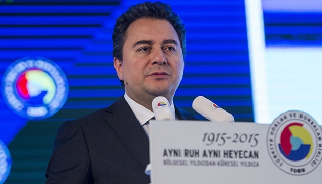 Başbakan Yardımcısı Babacan: