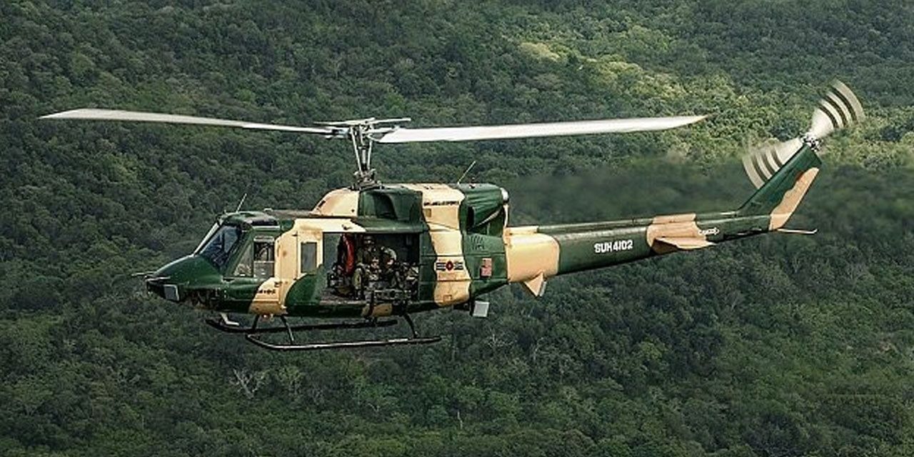 Askeri helikopter baraja düştü: Onlarca ölü var!