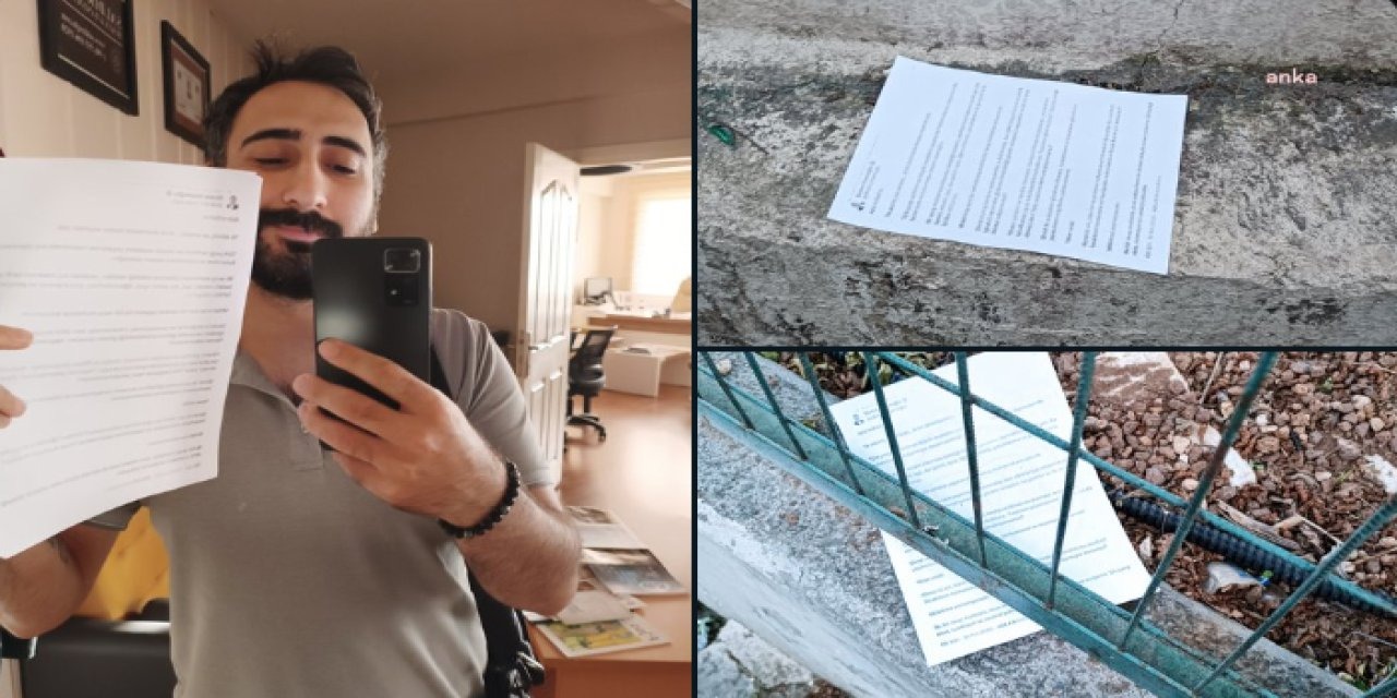 İmamoğlu nun X paylaşımlarını sokakta dağıtan avukata gözaltı!