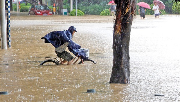 Vietnam da sel felaketi!