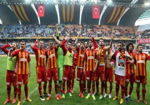 Kayserispor Süper Lig e yükseldi!