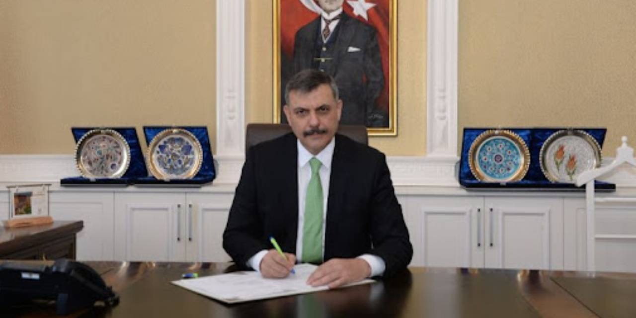 Oğlu yüzünden gündem olan Vali den açıklama