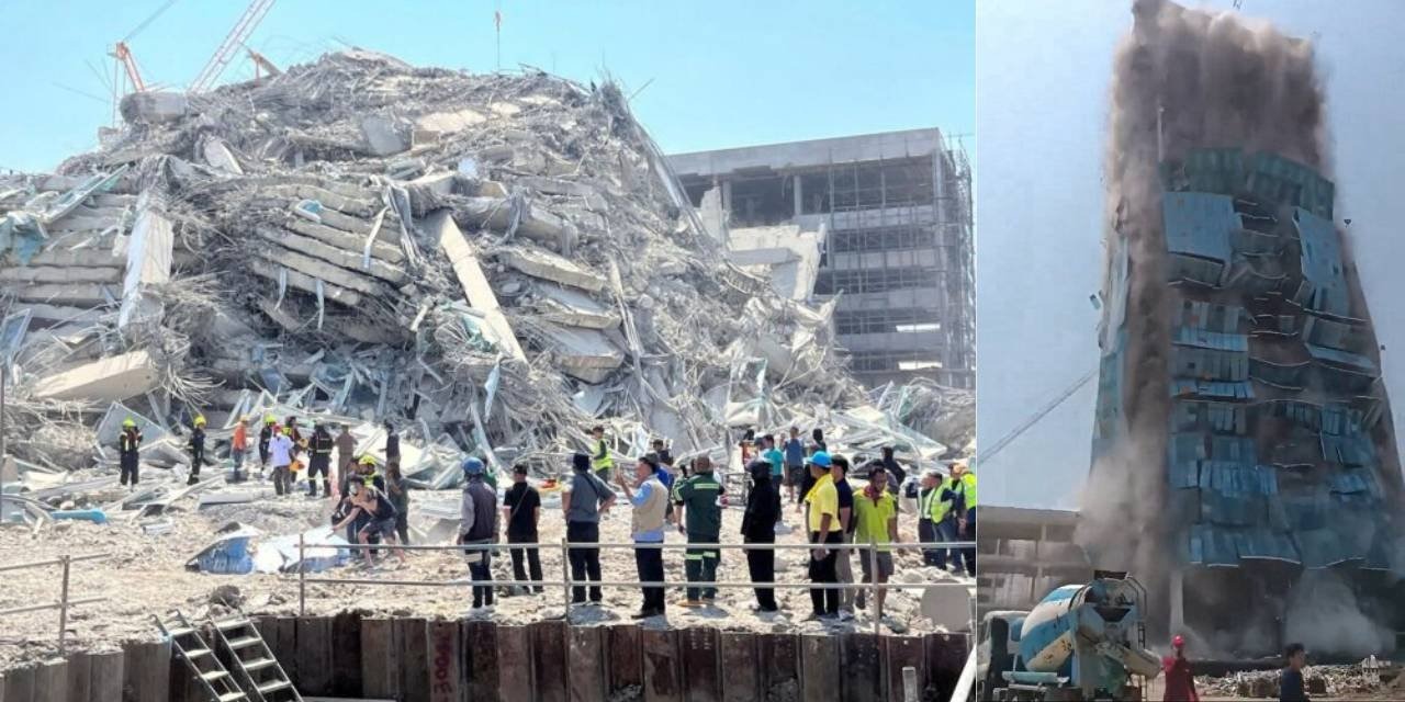 Tayland daki depremde ölenlerin sayısı 96 ya çıktı
