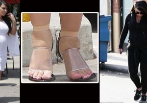Kim Kardashian Vücudu İflas Etti