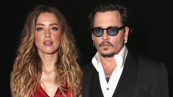 Amber Heard dan Johnny Depp e yumruk!