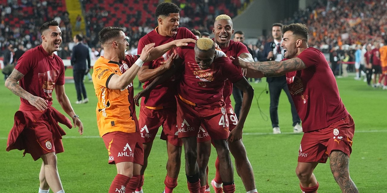 Şampyionluk maçında İlk 11 ler belli oldu