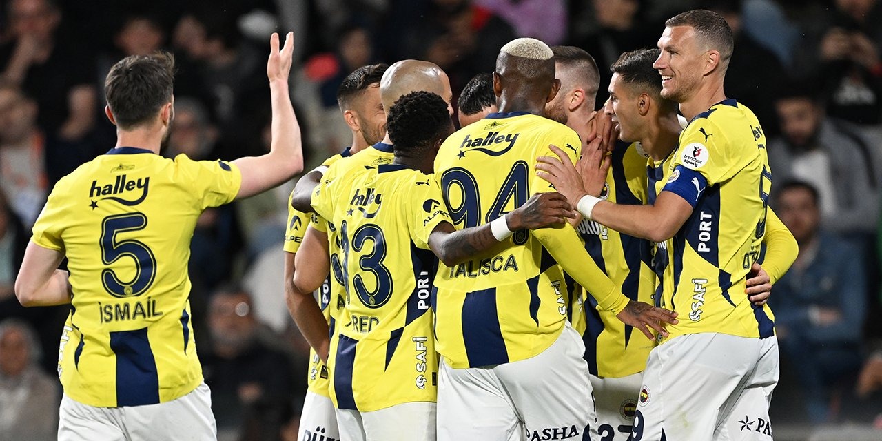 Fenerbahçe, Eyüpspor u 2-1 ile geçti