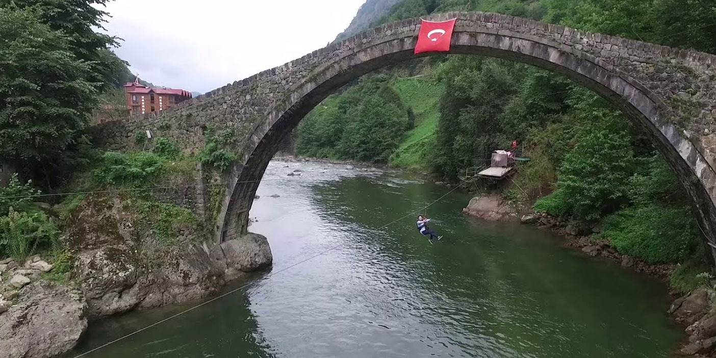 Rize de düzenlenen Rafting Şampiyonası nın yeni durağı belli oldu