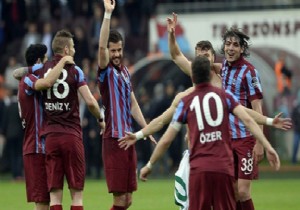 Trabzonspor: 1 - Bursaspor: 0
