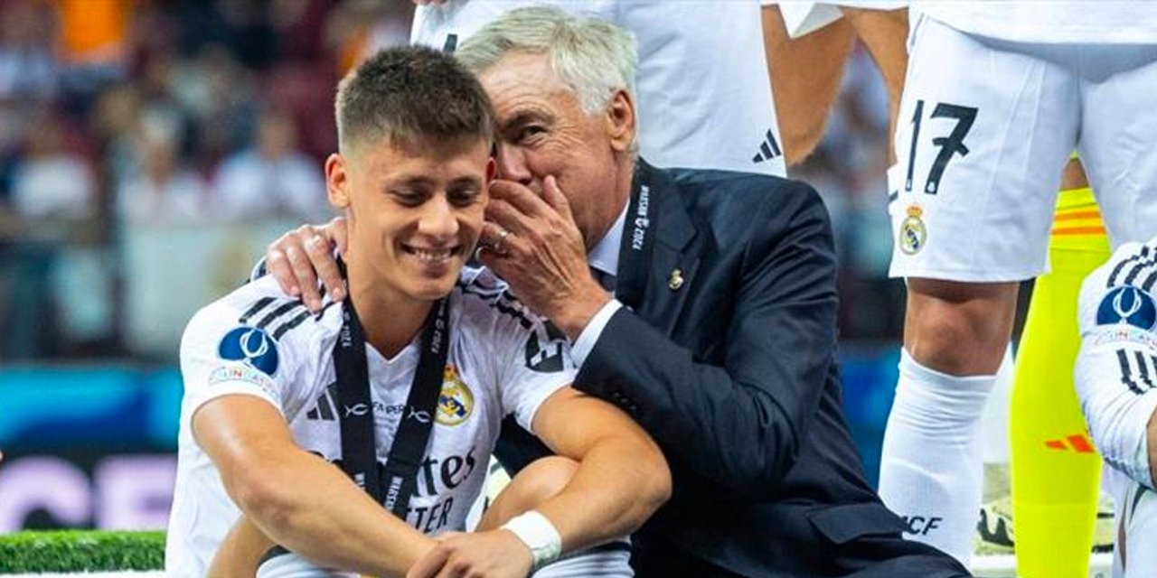 Arda Güler, Carlo Ancelotti ye veda etti