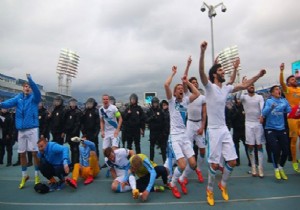 Zenit şampiyonluğunu ilan etti!