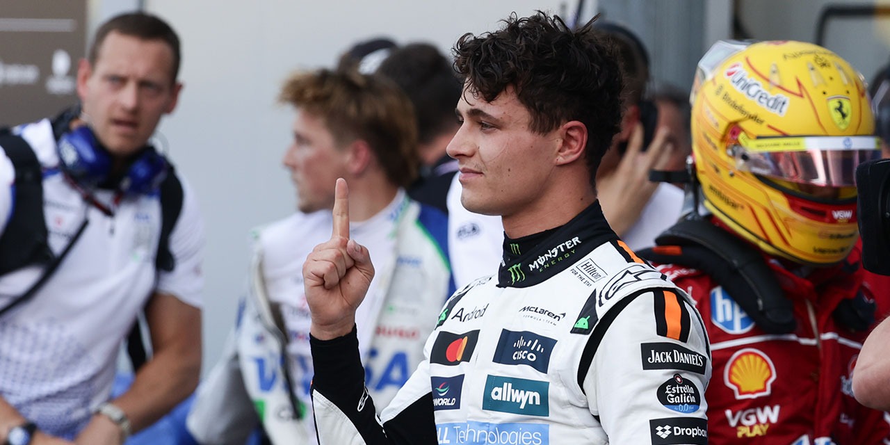 Formula 1 de Lando Norris farkı