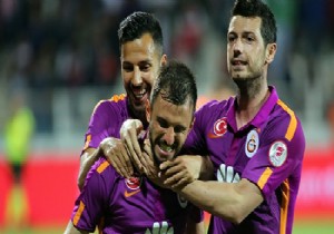 Kupanın ilk finalisti Galatasaray!
