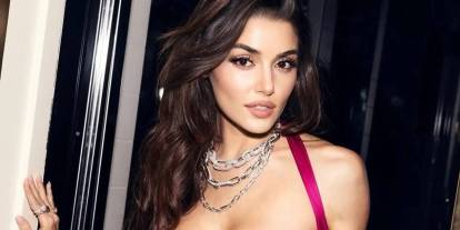 Hande Erçel den olay imaj değişikliği!