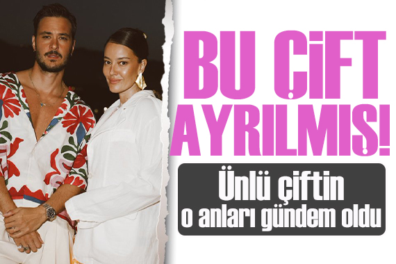 Pelin Akil in kocasını öptüğü anlar gündem oldu!