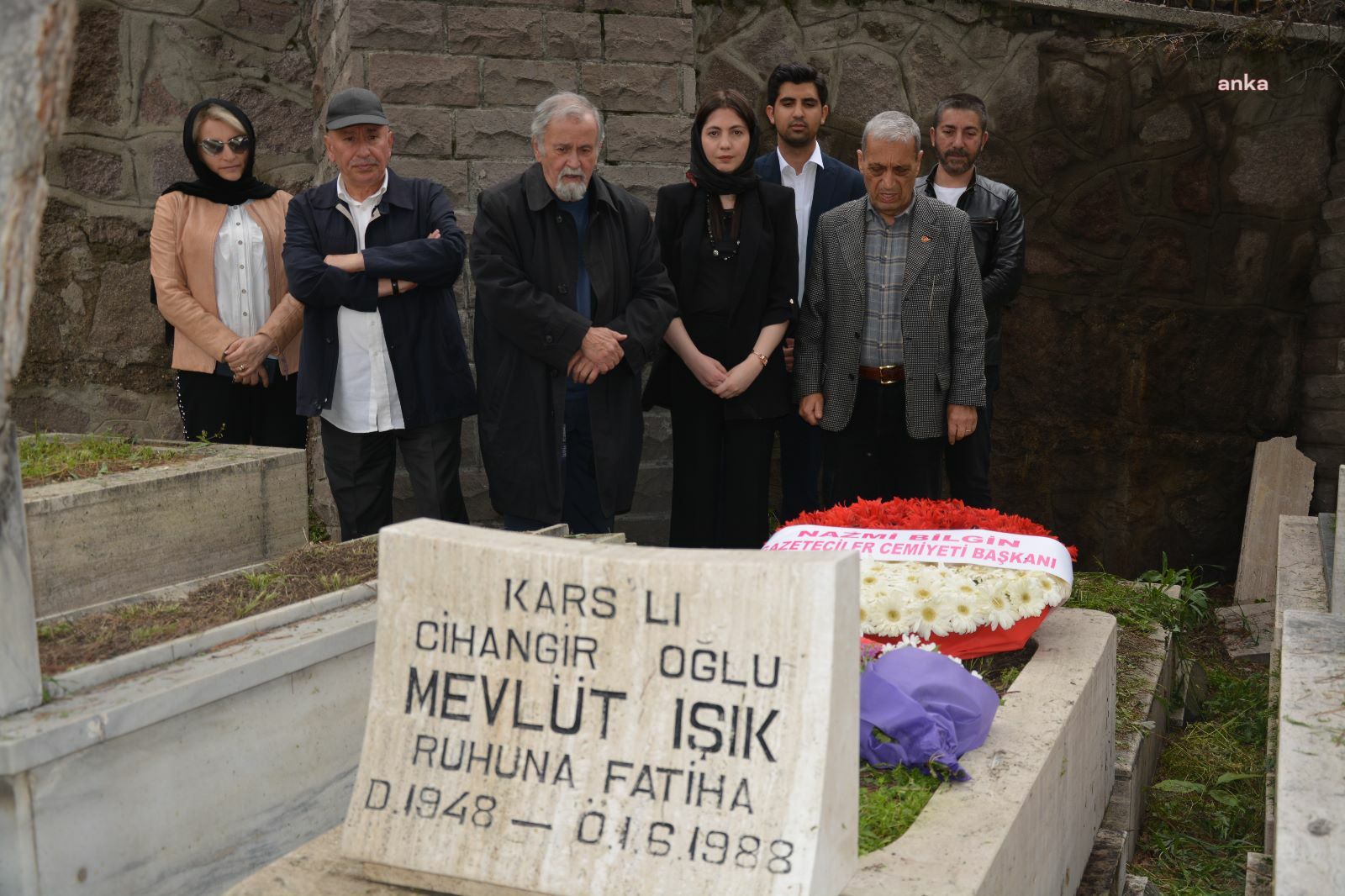 Gazeteci Mevlüt Işık unutulmadı
