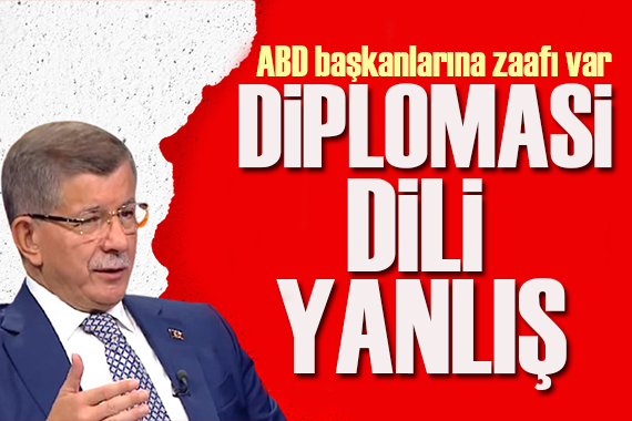 Davutoğlu: Erdoğan dış siyasetini iç siyaset için yapıyor!