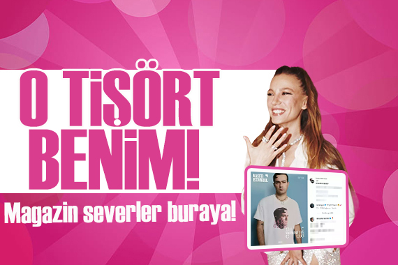 Mert Demir paylaştı, Serenay Sarıkaya dan olay yorum!