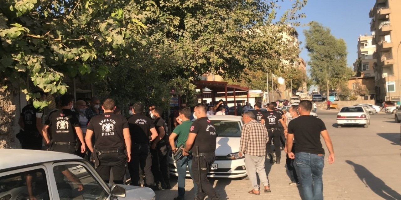 Taşlı sopalı kavgada 7 yaralı