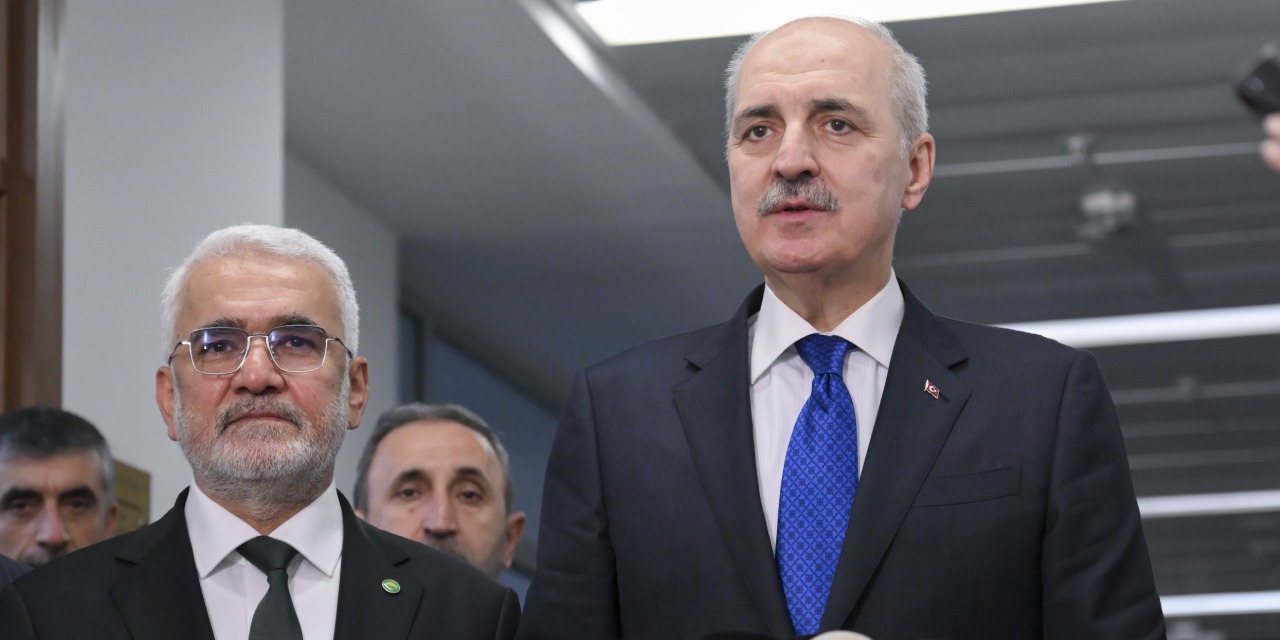 HÜDA PAR, Numan Kurtulmuş a tam destek veriyor