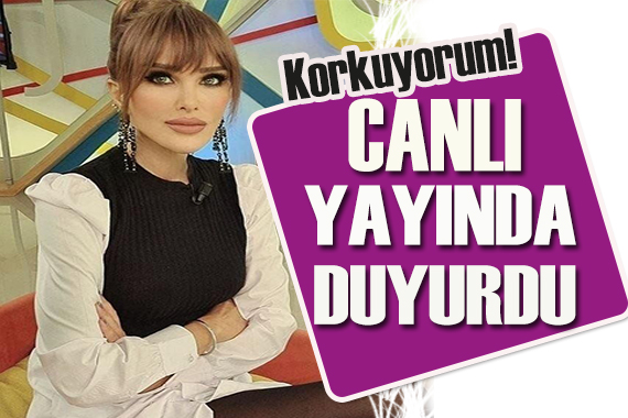 Seren Serengil kötü haberi canlı yayında duyurdu!