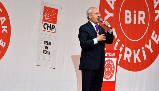 CHP Lideri Kılıçdaroğlu: