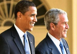 Bush Obama nın Davetini Geri Çevirdi!