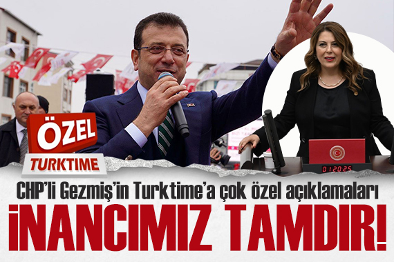Elvan Işık Gezmiş, Turktime a konuştu: İmamoğlu na tam destek! İnancımız tamdır