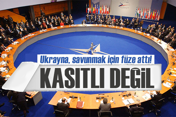 NATO dan Polonya ya düşen füzeye ilişkin ilk açıklama: Kasıtlı saldırı değil!