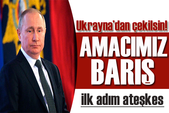 Baerbock: Amacımız barış, Putin Ukrayna dan geri çekilsin