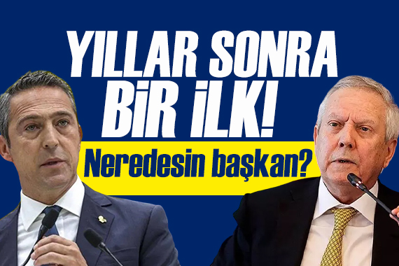 Aziz Yıldırım ile Ali Koç Yüksek Divan Kurulu nda