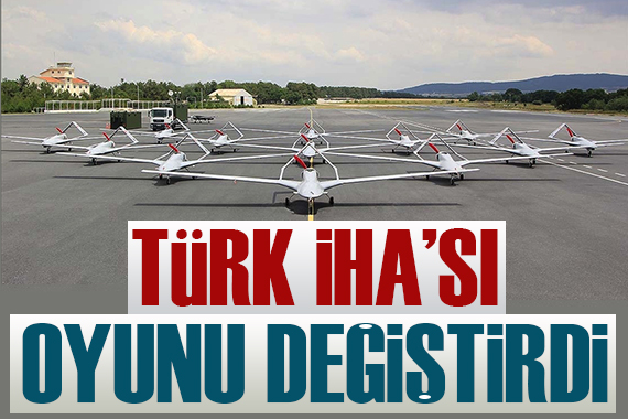 Türk İHA SI Ukrayna’da oyunu değiştirdi